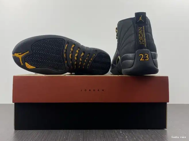 Rep Husky 12 Jordan Air CT8013-071 Black Taxi 0519